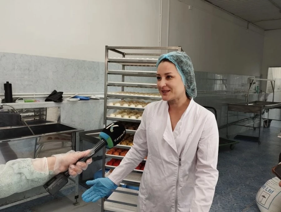 Производство сыра в Барнауле.