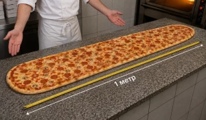 В Барнауле продают пиццерию с метровыми пиццами.