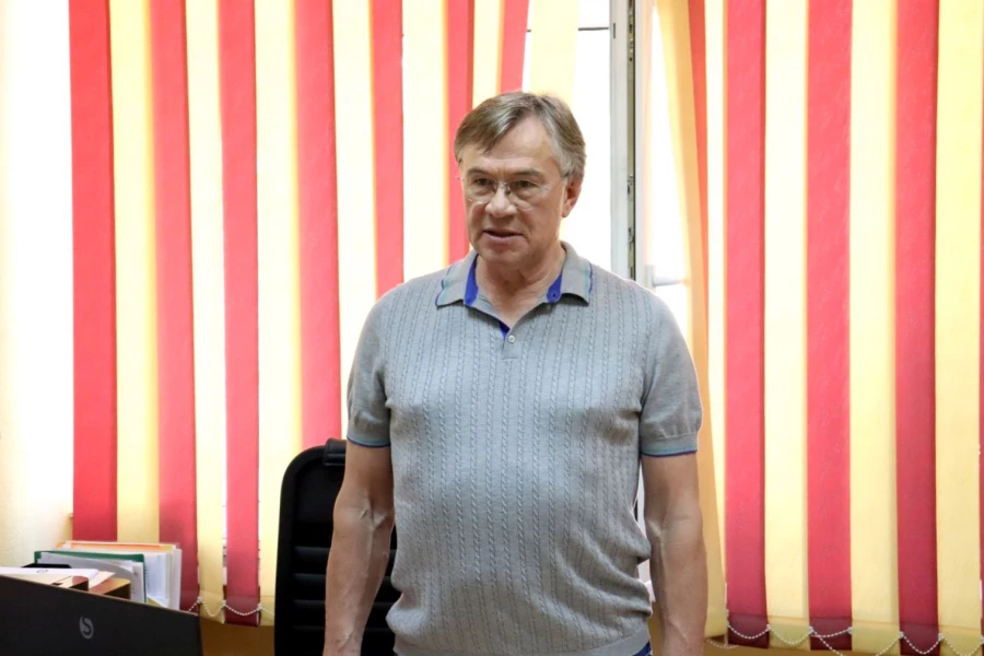 Александр Терентьев.