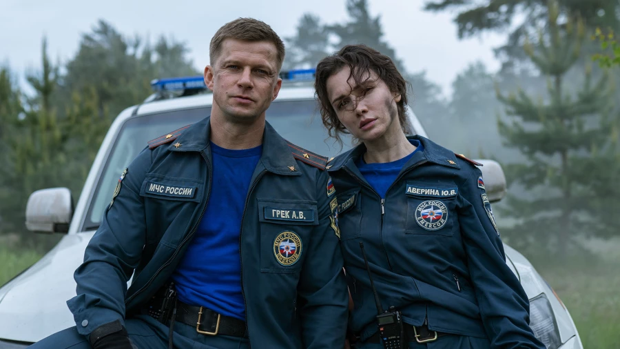 Сериал «Пять минут тишины. Леса и реки».