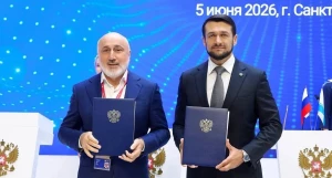 Основатель и владелец «Селфстроит» Нодар Викторович Шония и председатель Правительства Республики Алтай Александр Прокопьев подписали соглашение о сотрудничестве.