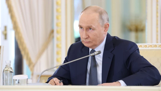 Владимир Путин.
