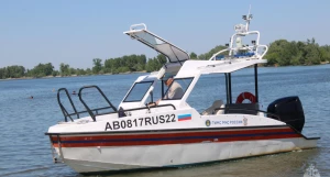 На «диком» пляже Барнаула провели рейд.