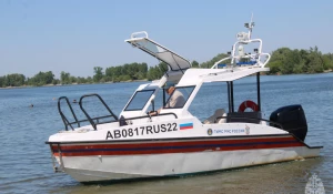 На «диком» пляже Барнаула провели рейд.