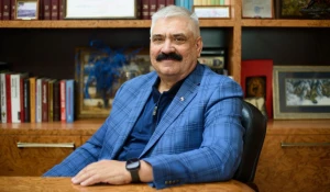 Сергей Немчинов, гендиректор Михайловского завода химреактивов.