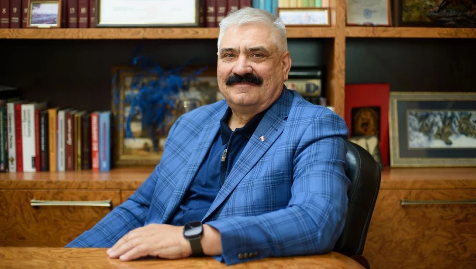 Сергей Немчинов, гендиректор Михайловского завода химреактивов.