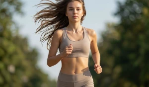 Бег. Спорт.