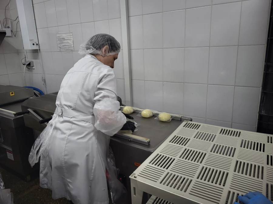 Новая производственная площадка Логовской сыроварни
