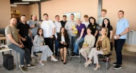 Сотрудники барнаульского завода «Е-ШКАФ».
