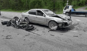 В ДТП на алтайской трассе погиб мотоциклист