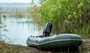 Моторная лодка. 