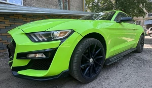 Яблочный Ford Mustang, который дарит незабываемые ощущения, продают в Барнауле