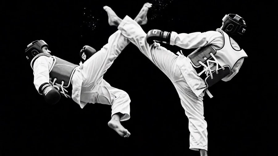 Спорт. Кикбоксинг 