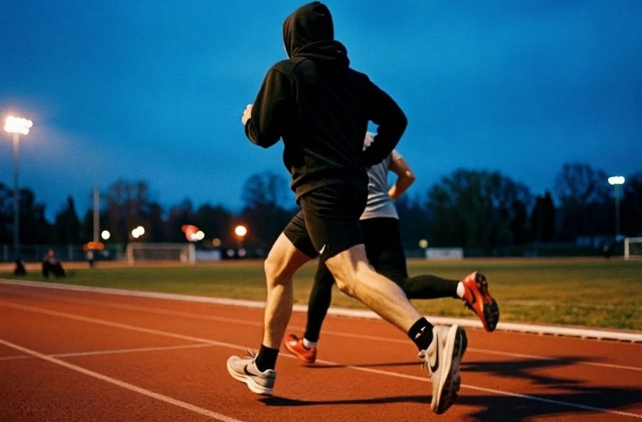 Спорт. Бег 
