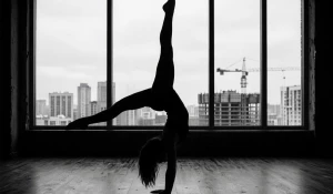 Спорт. Гимнастика 