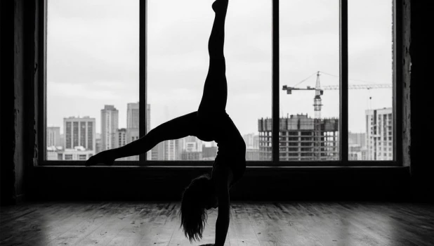 Спорт. Гимнастика 