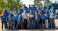 Соревнования по профессиональному мастерству среди бригад электромонтеров по эксплуатации распределительных сетей АО «СК Алтайкрайэнерго».