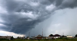Тучи, дождь, погода, шторм, гроза. 