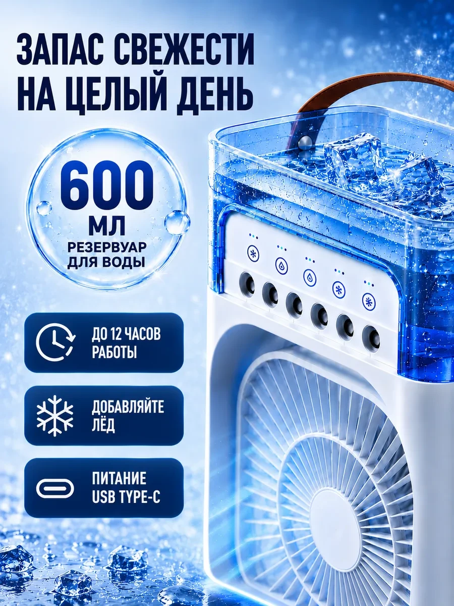 Гаджеты которые спасут от жары.

