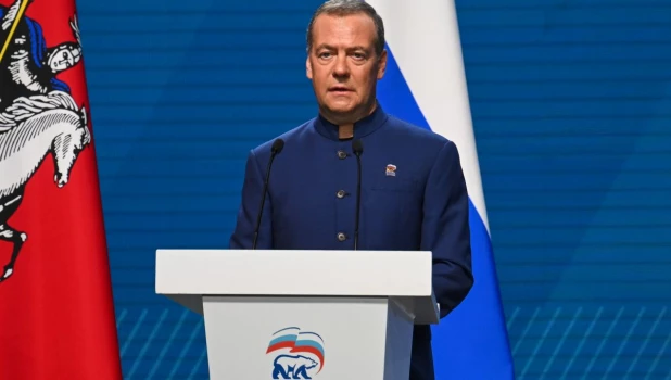 Дмитрий Медведев.