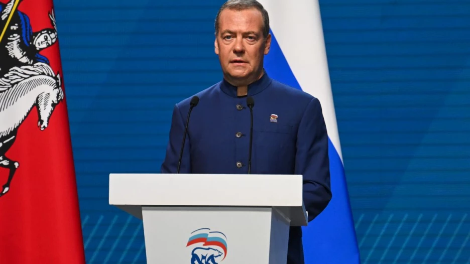 Дмитрий Медведев.