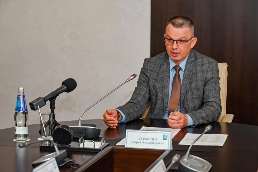 Андрей Курышин.