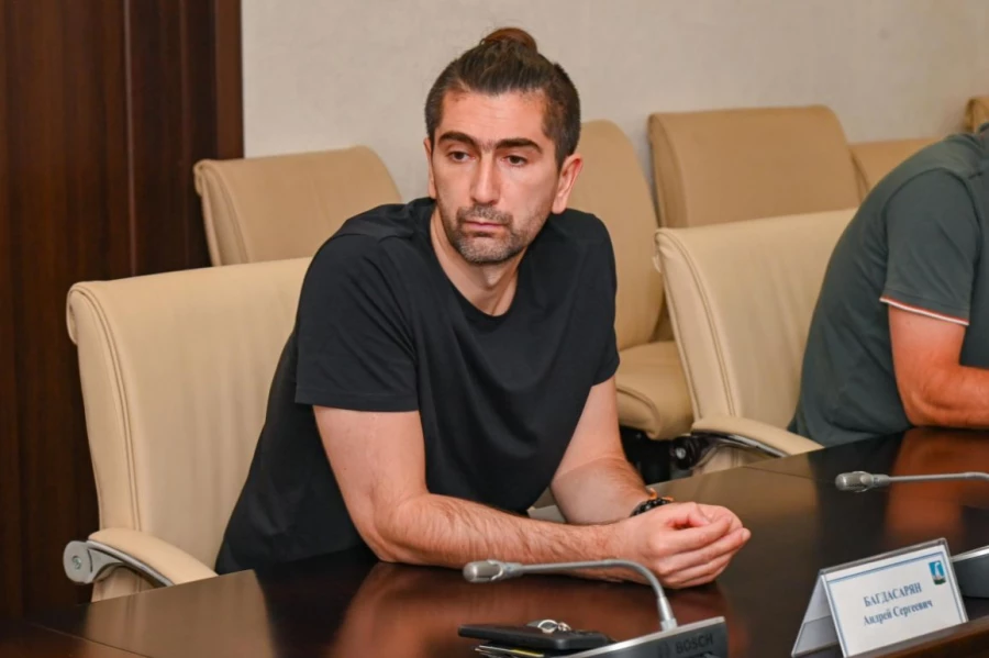 Андрей Багдасарян.