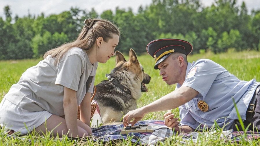 Сериал "Леший".