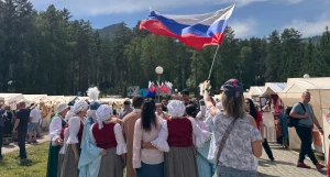 День России на «Бирюзовой Катуни».