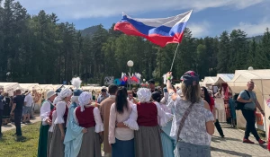 День России на «Бирюзовой Катуни».