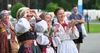 День России на Бирюзовой Катуни.