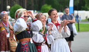 День России на Бирюзовой Катуни.