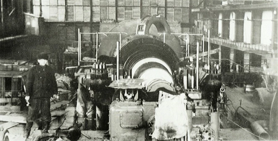 Барнаульская ТЭЦ-1. Начало XX века.
