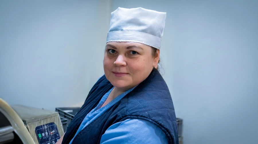 Антонина Жаглина.