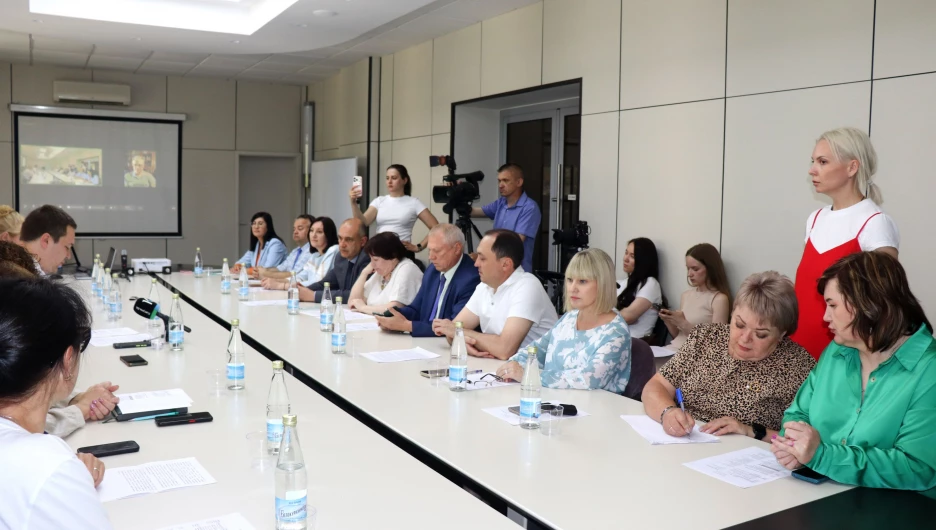 Конференция «Новый курс сети санаториев "Курорт Белокуриха". Стратегия развития холдинга. Итоги и планы».