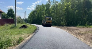 Ремонт дорог в пригороде Барнаула