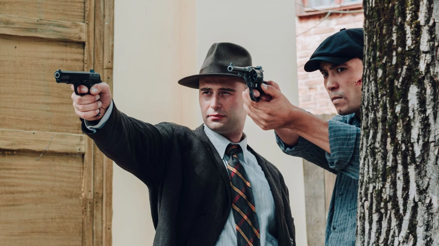 Сериал "Аллигатор".