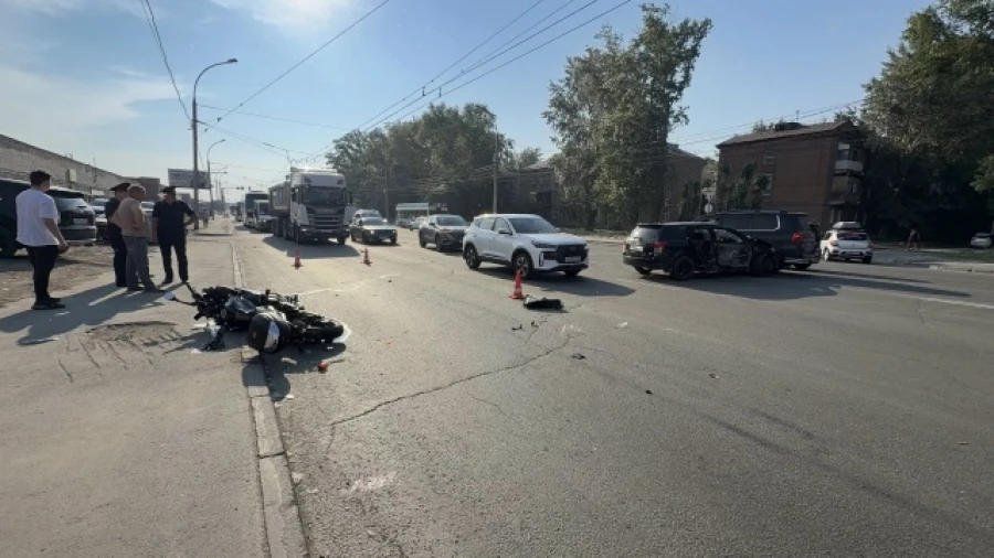 ДТП в Новосибирске.