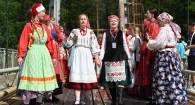 День России на Бирюзовой Катуни.