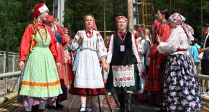 День России на Бирюзовой Катуни.