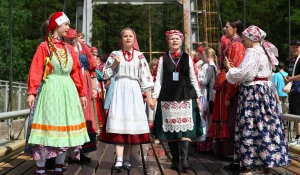 День России на Бирюзовой Катуни.