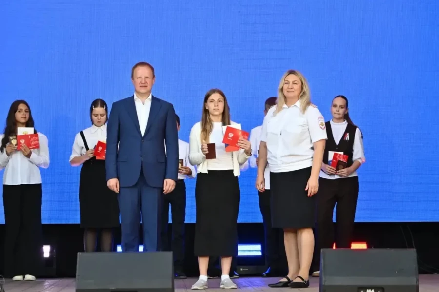 День России на Бирюзовой Катуни.