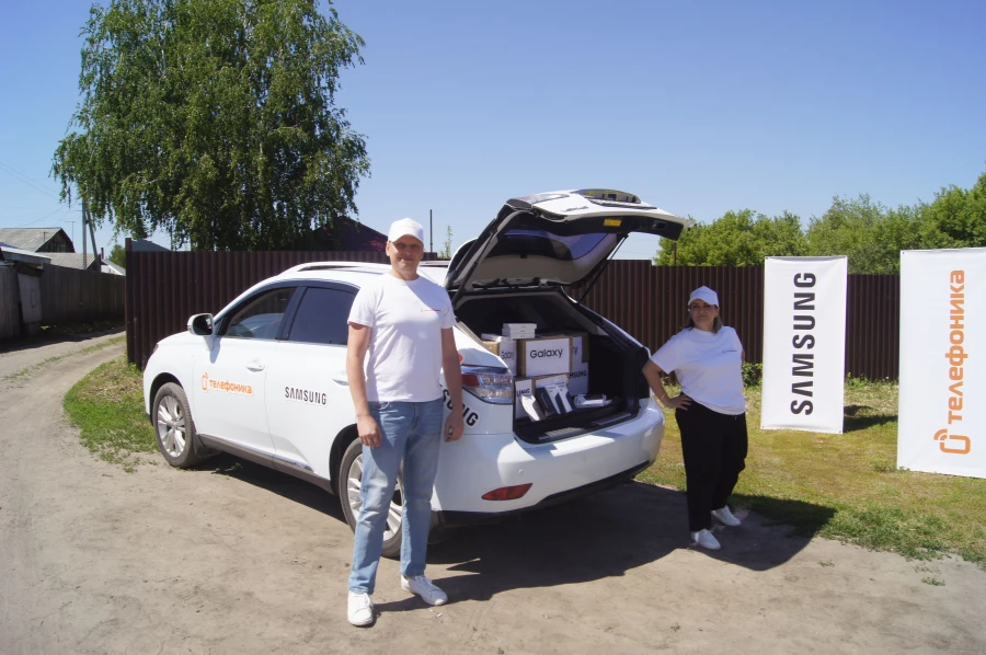 Компания «Телефоника» в нескольких школах Алтайского края провела уроки «Цифровая крепость и искусственный интеллект».