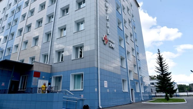 Госпиталь.
