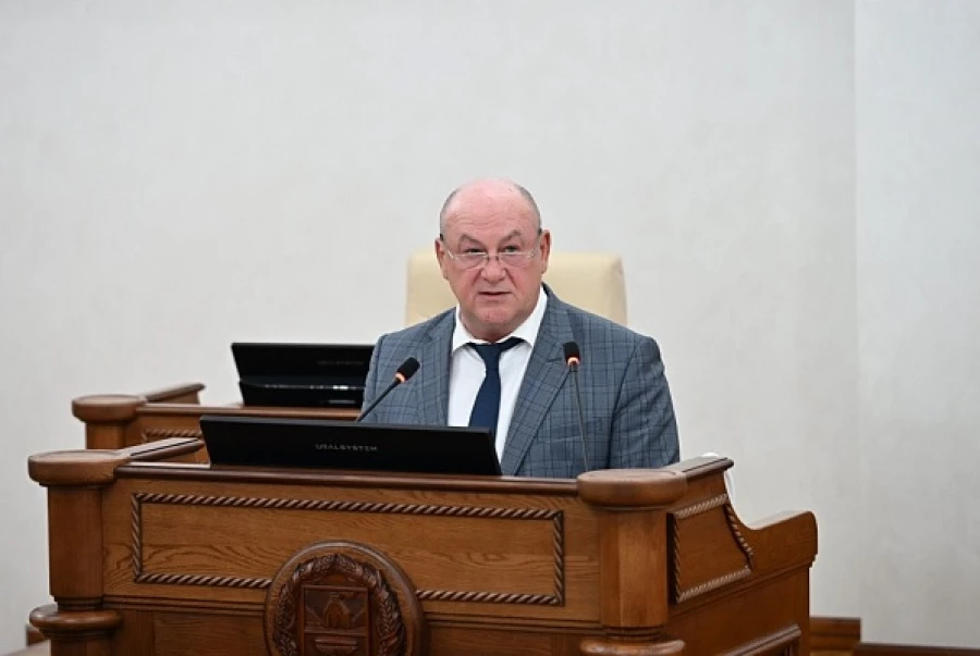 Министр транспорта Алтайского края Андрей Подолян.