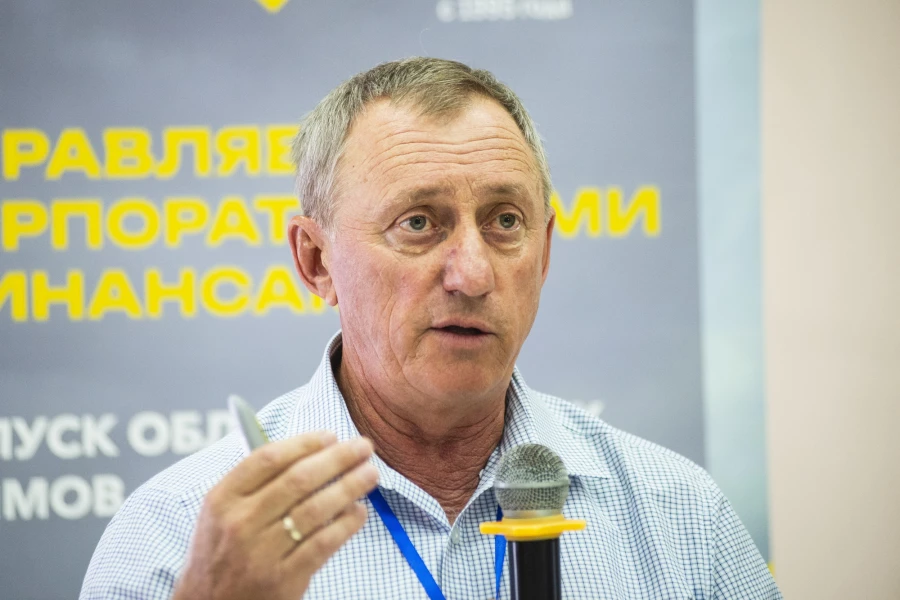Александр Кутилин. Научно-практическая конференция «Алтай-Агро».