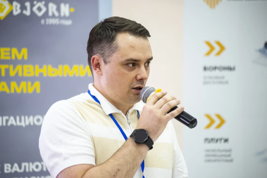 Никита Кожанов. Научно-практическая конференция «Алтай-Агро».