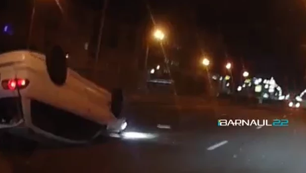 ДТП в Барнауле.