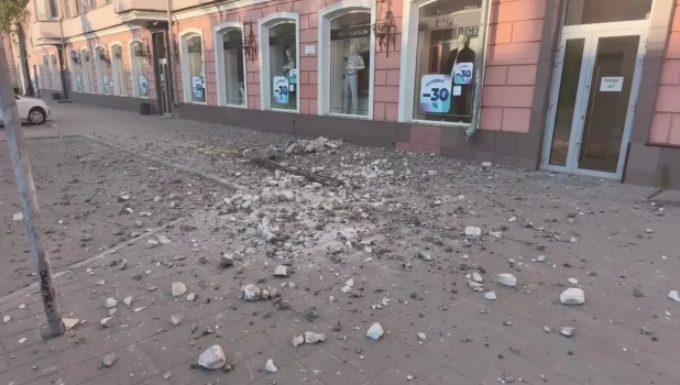 Мусор после работ