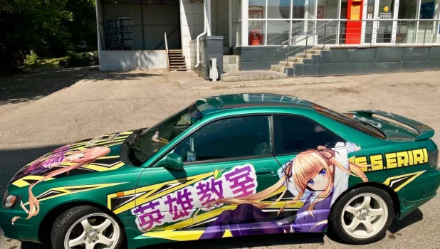 Toyota с «жизненными поблемками» продается в Барнауле за 470 тысяч рублей
